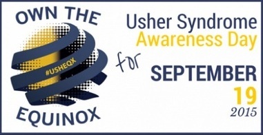 Own The Equinox for Usher Awareness Day 19 september 2015